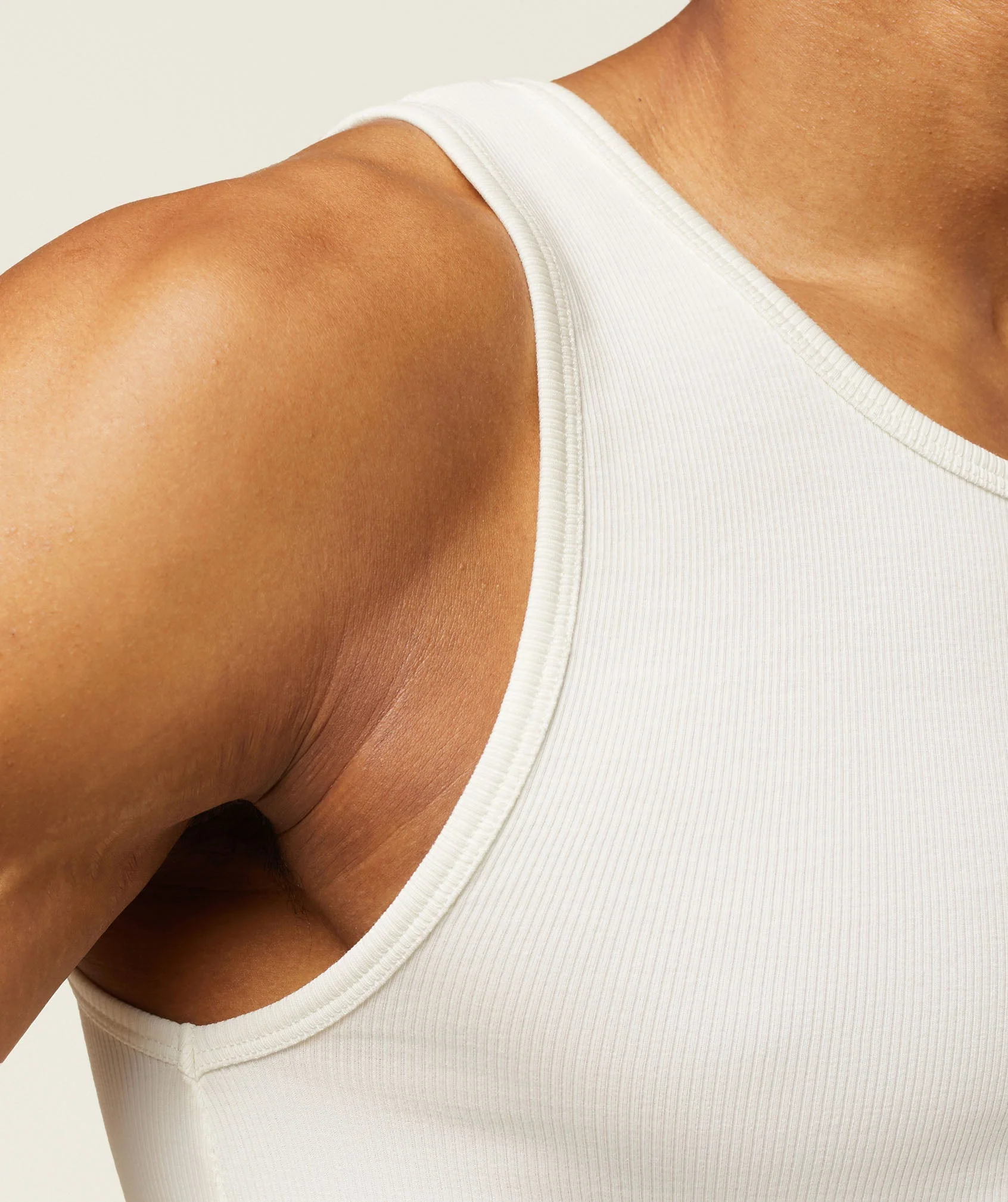 everywear Ribbed Tank