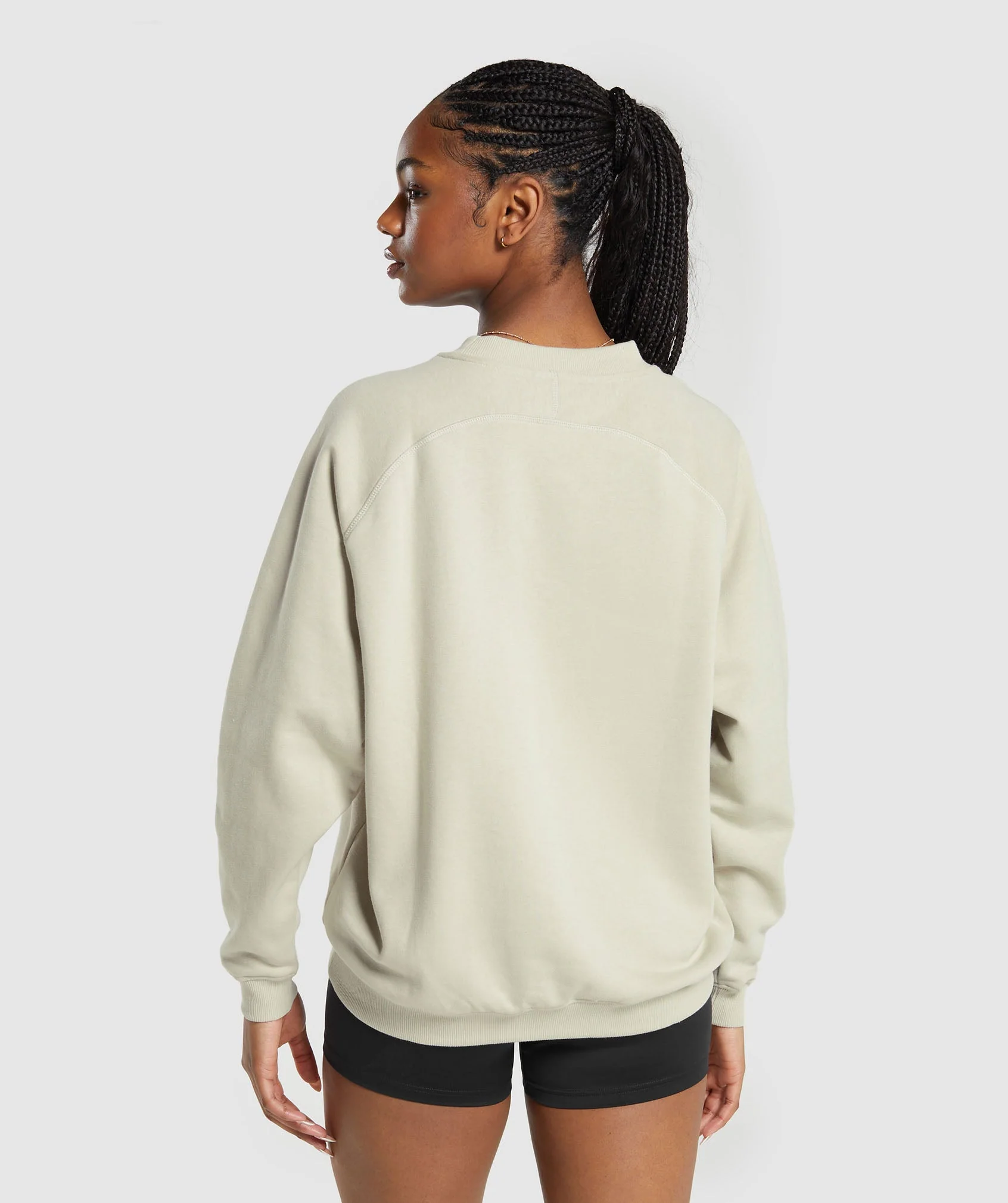 Training Oversized Fleece Sweatshirt
