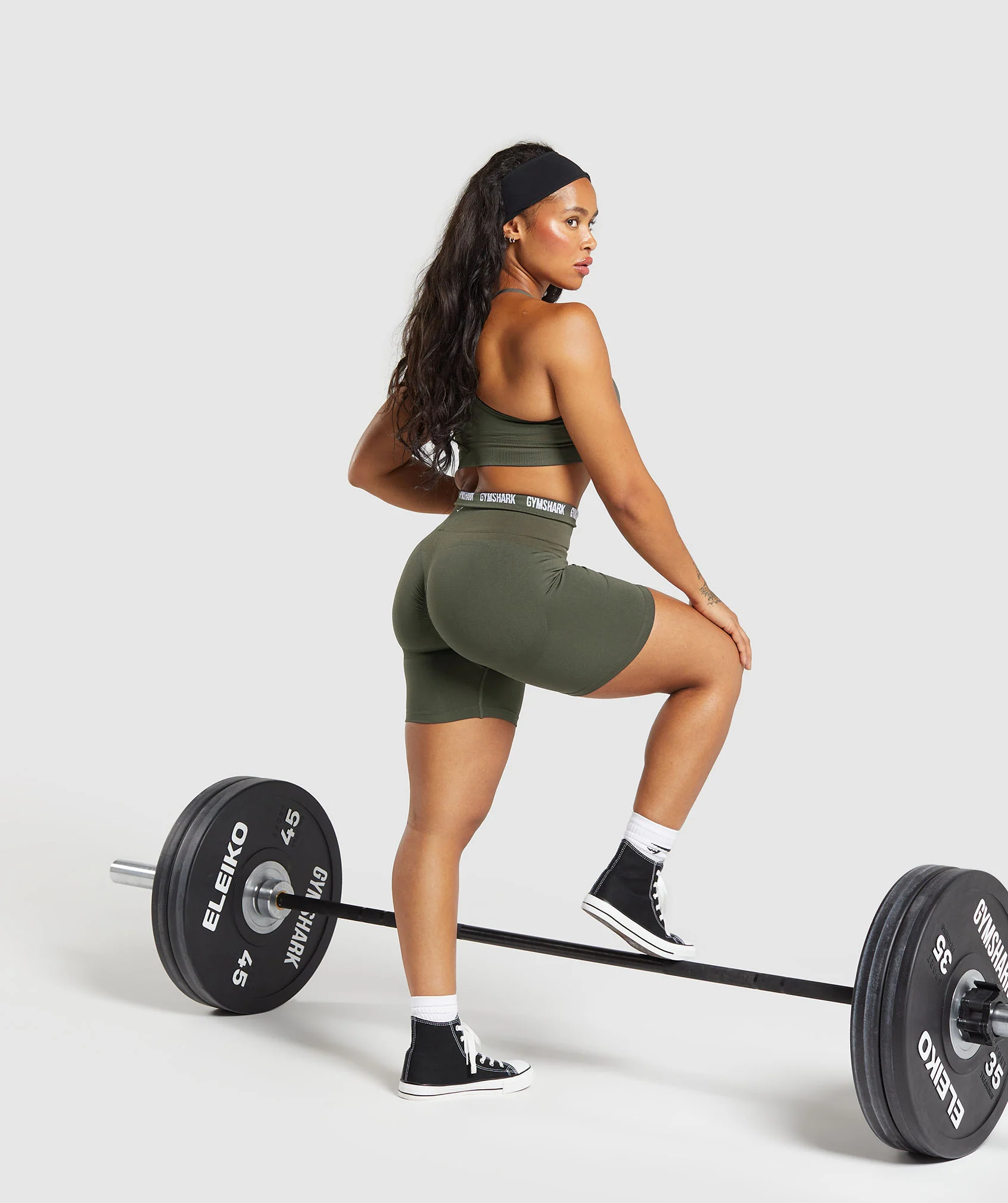 Glute Boost Seamless Shorts