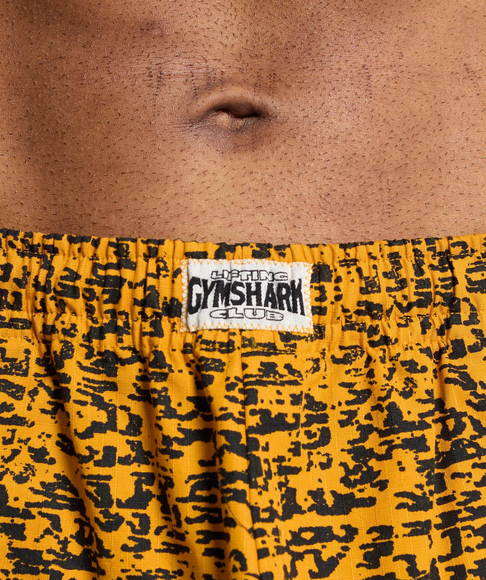 Printed Pumper Pants