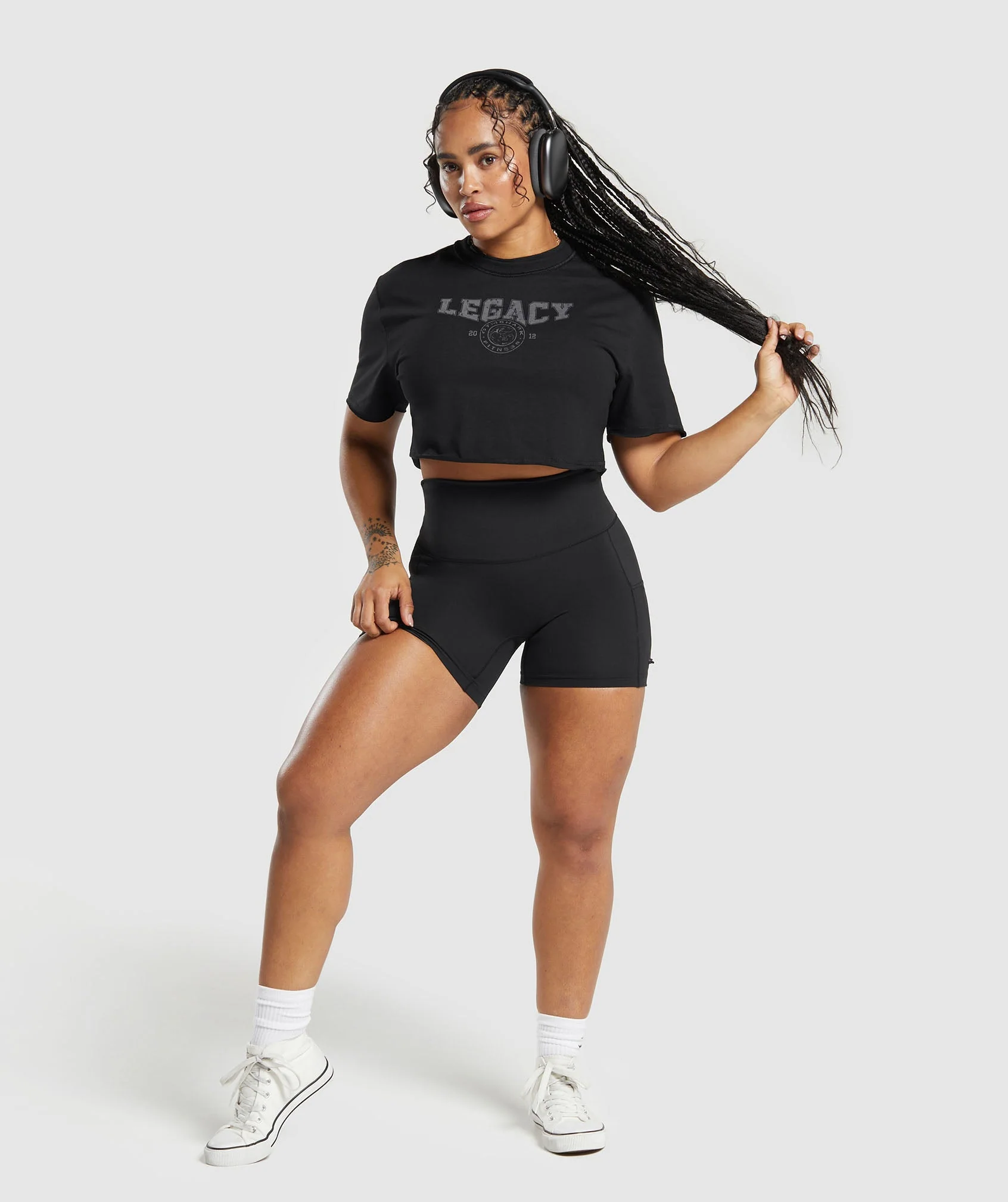 Legacy Graphic Crop Top