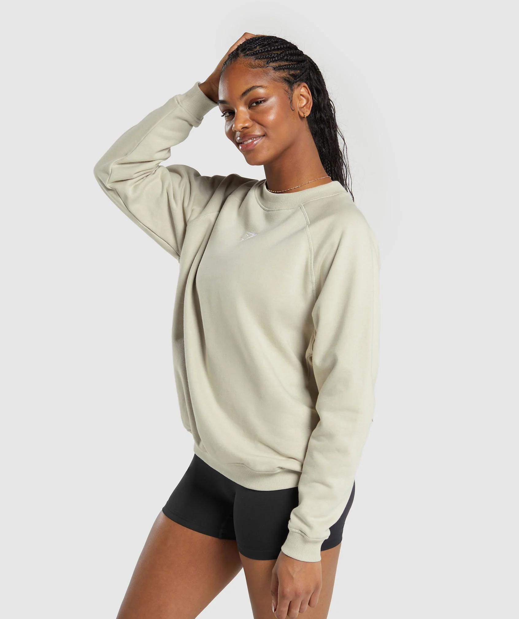 Training Oversized Fleece Sweatshirt