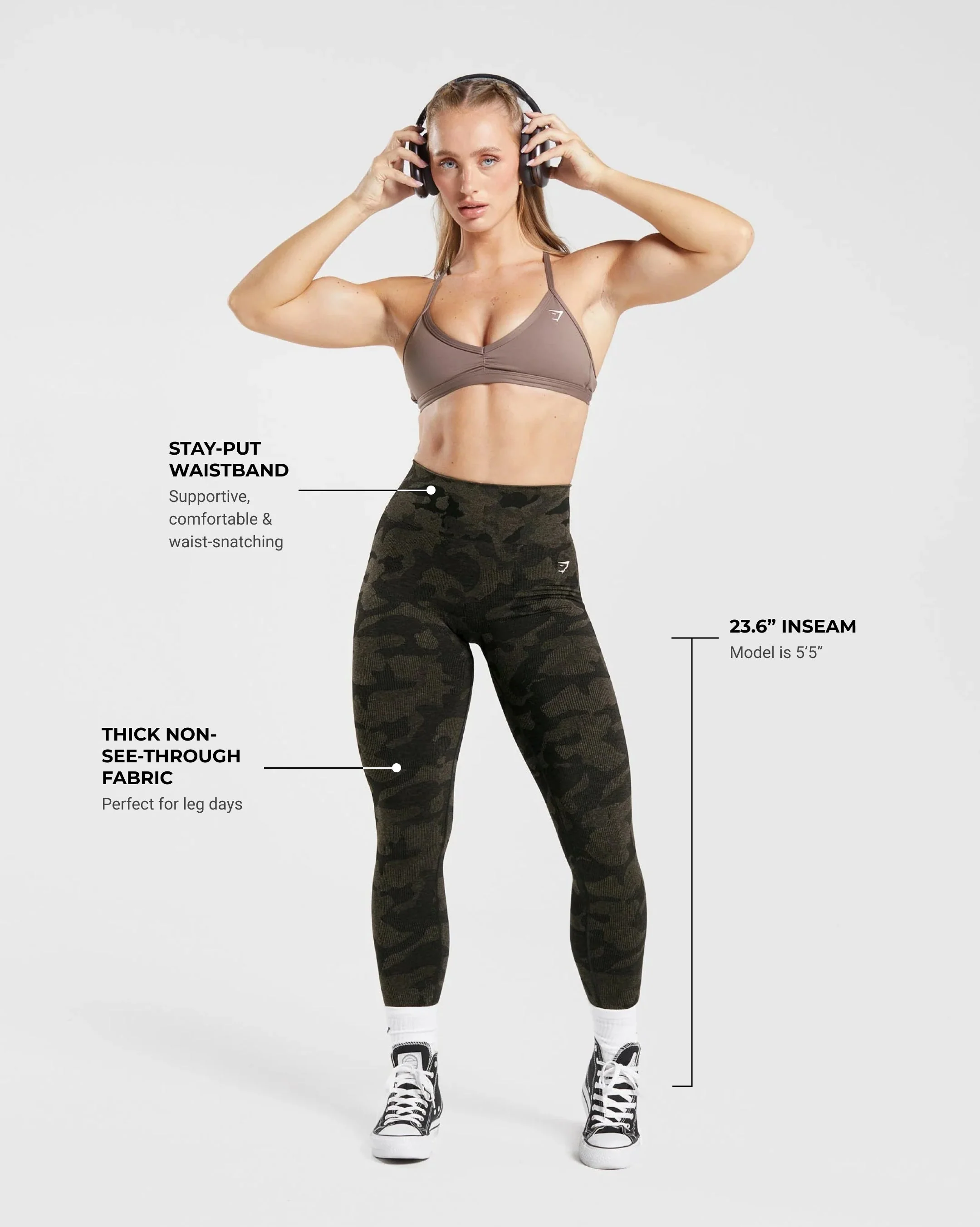 Adapt Camo Seamless Leggings