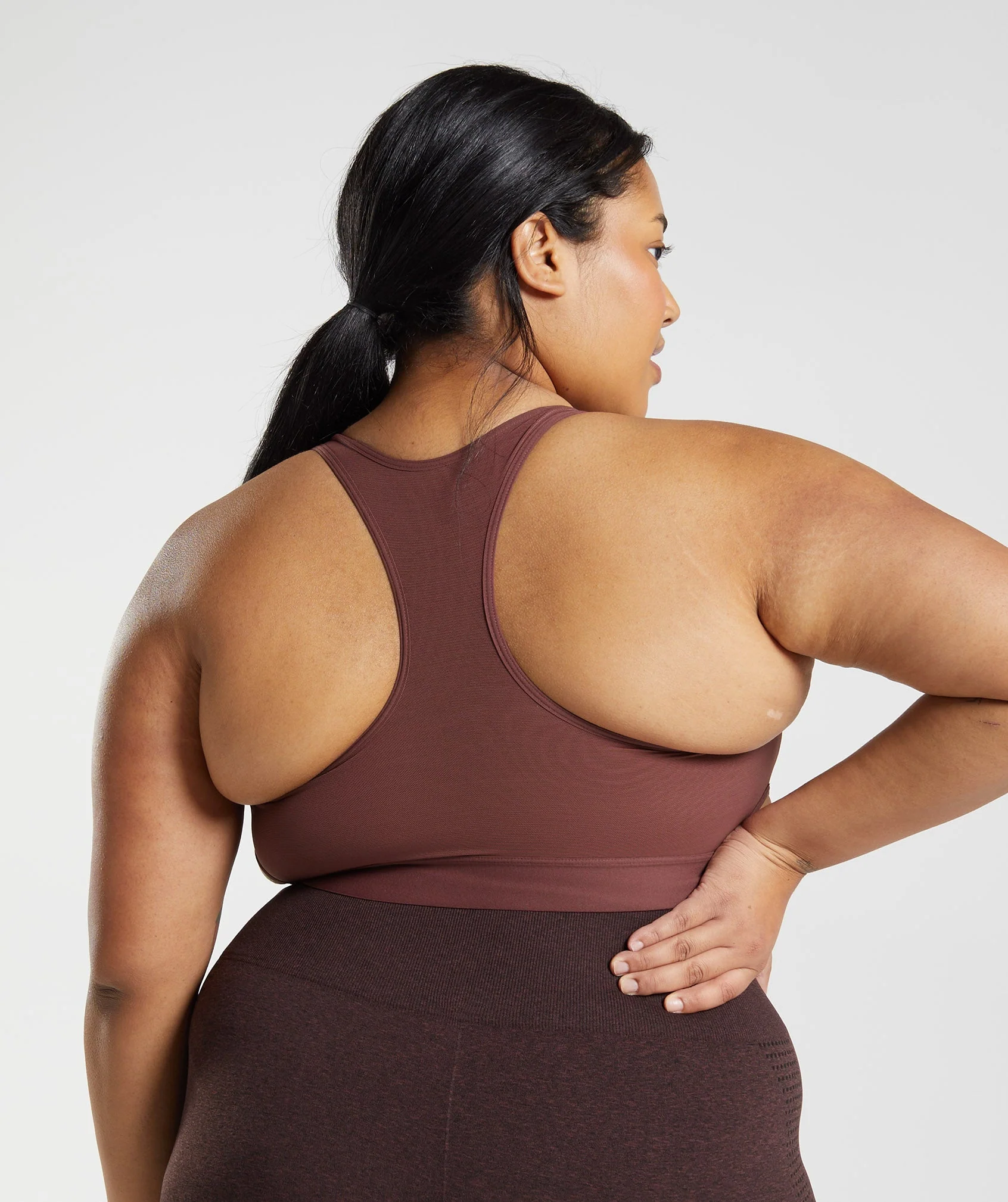 Racerback High Support Sports Bra, B/C-E/F