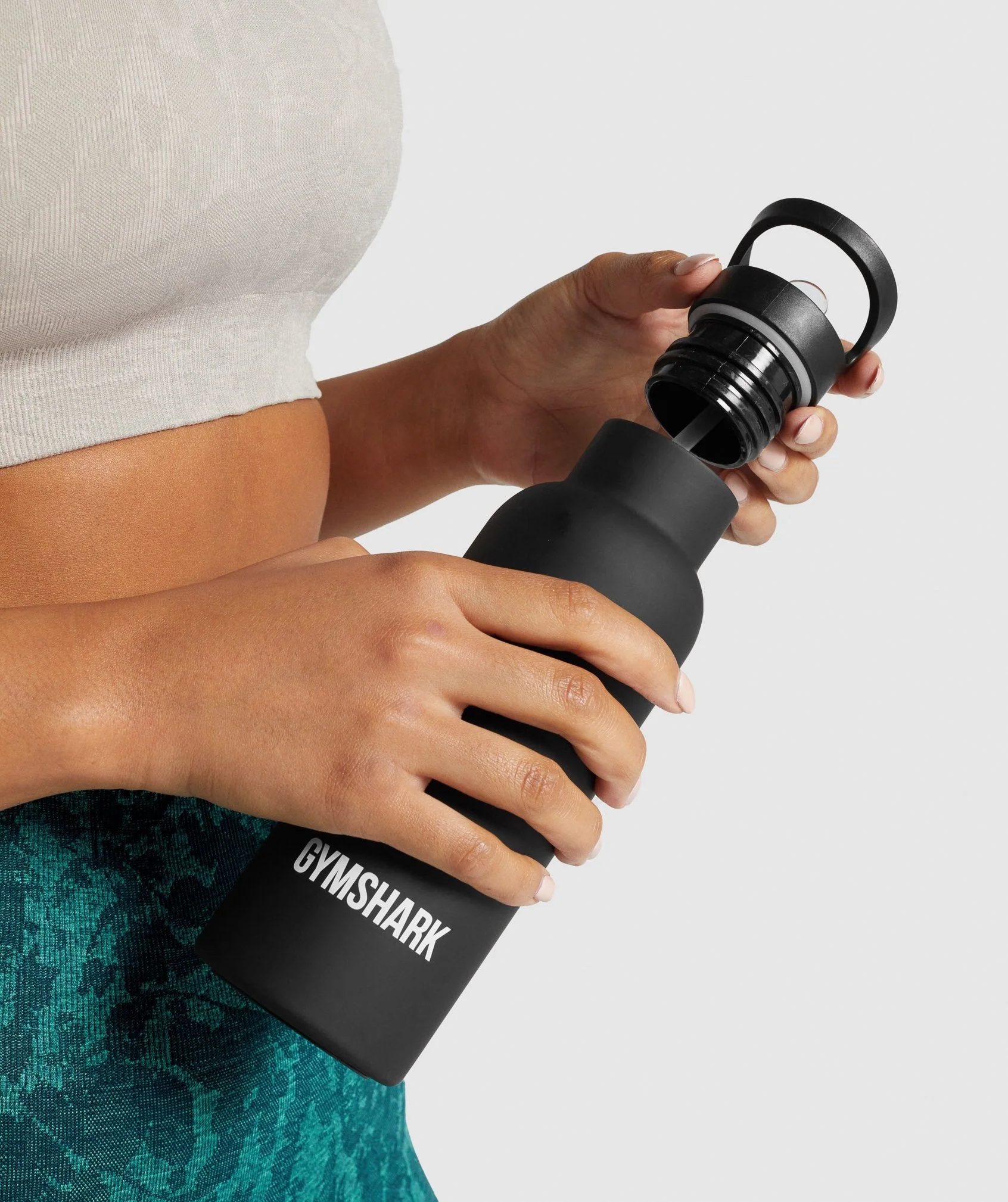 Insulated Straw Water Bottle