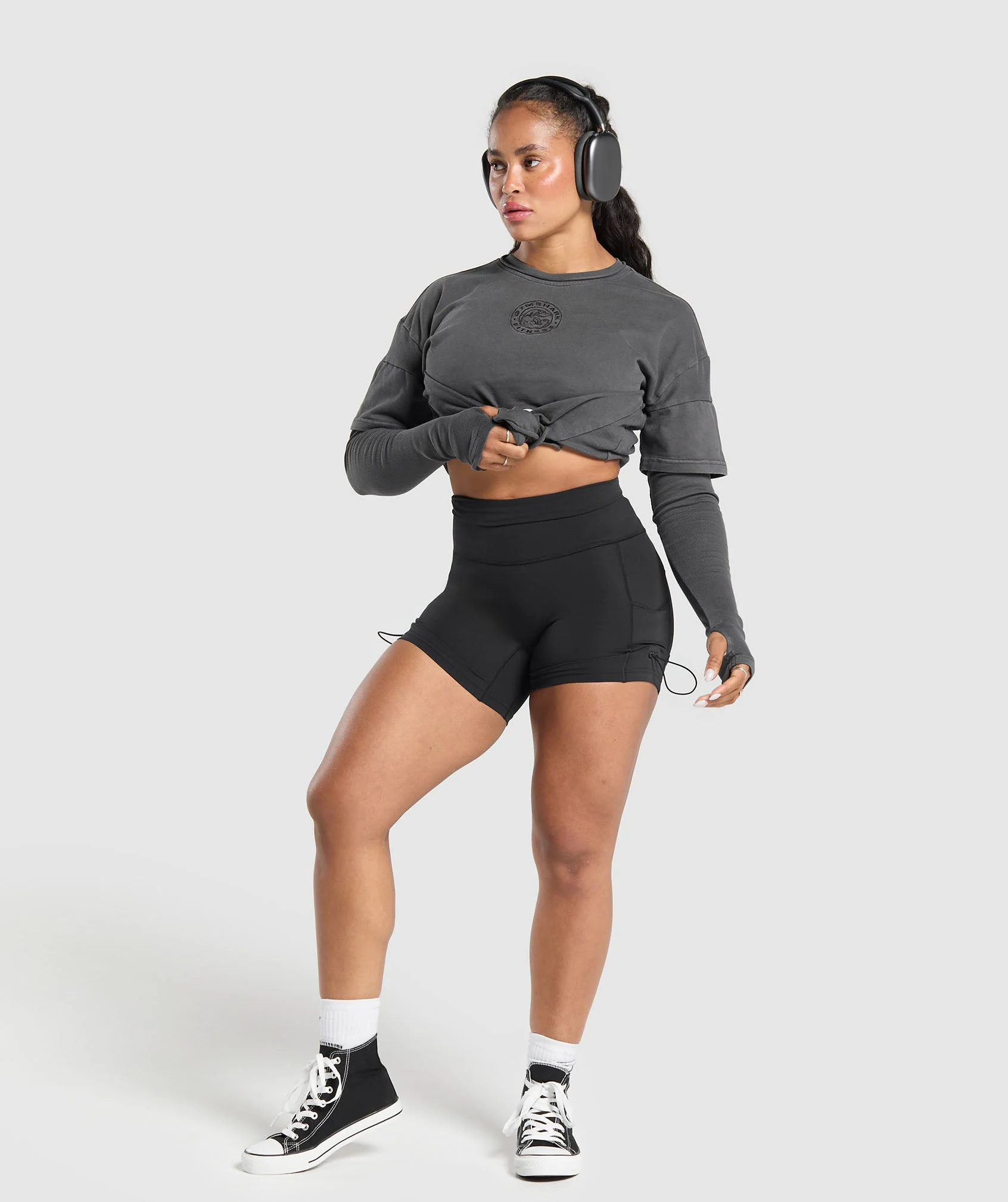 Premium Legacy Washed 2-in-1 Long Sleeve