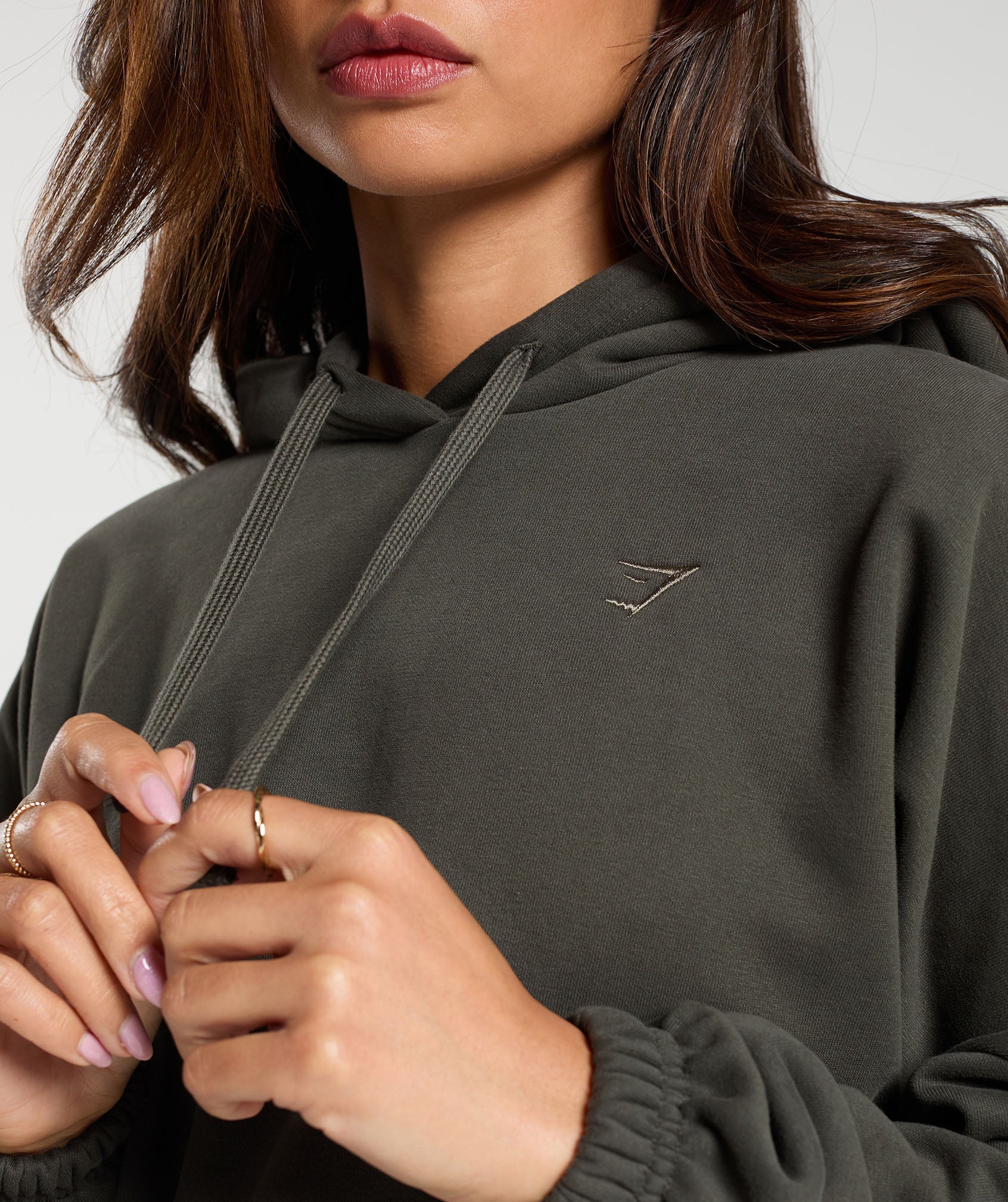 Fleece Oversized Hoodie