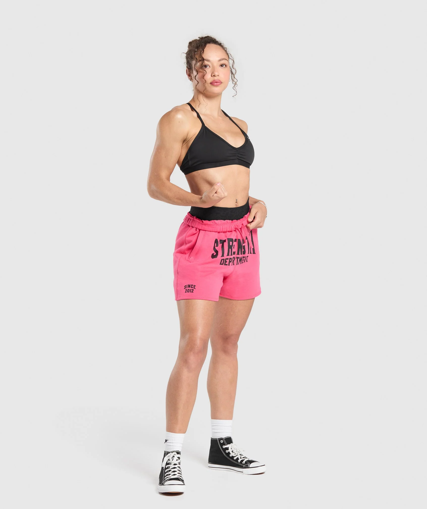 Strength Department Graphic Shorts