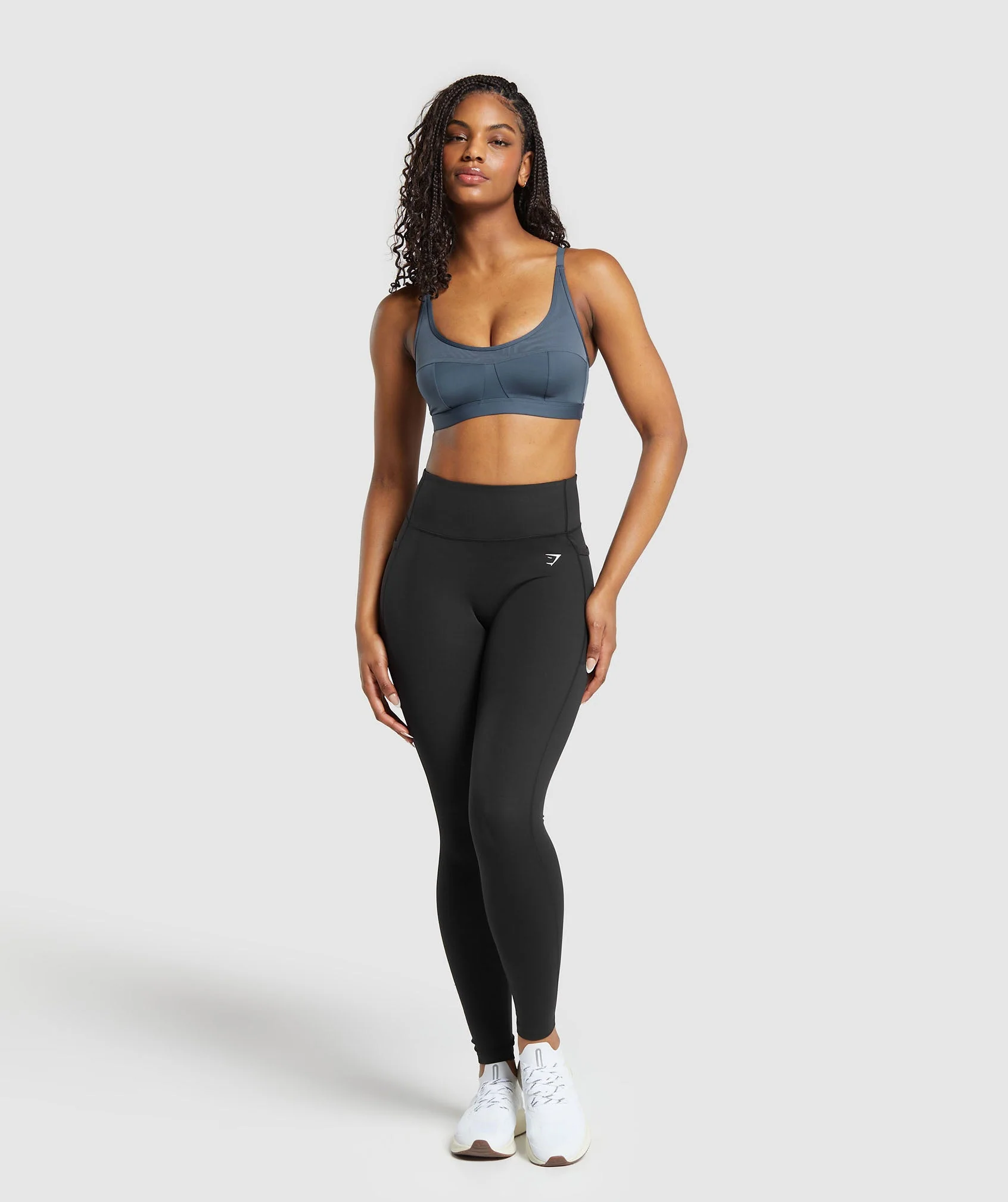 Mesh Sports Bra
