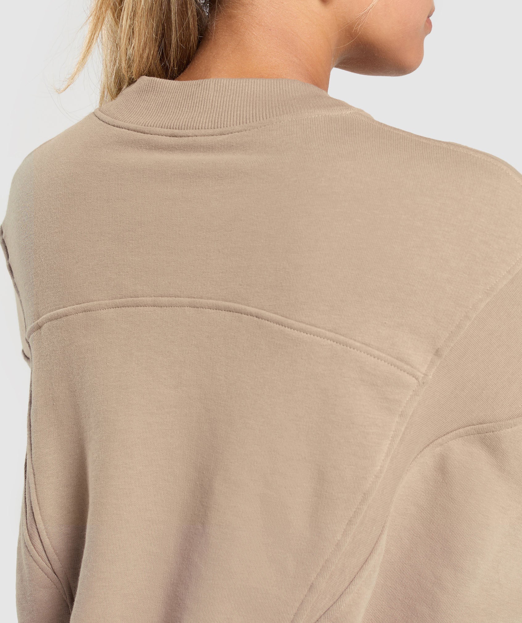 Rest Day Cotton Contour Pullover