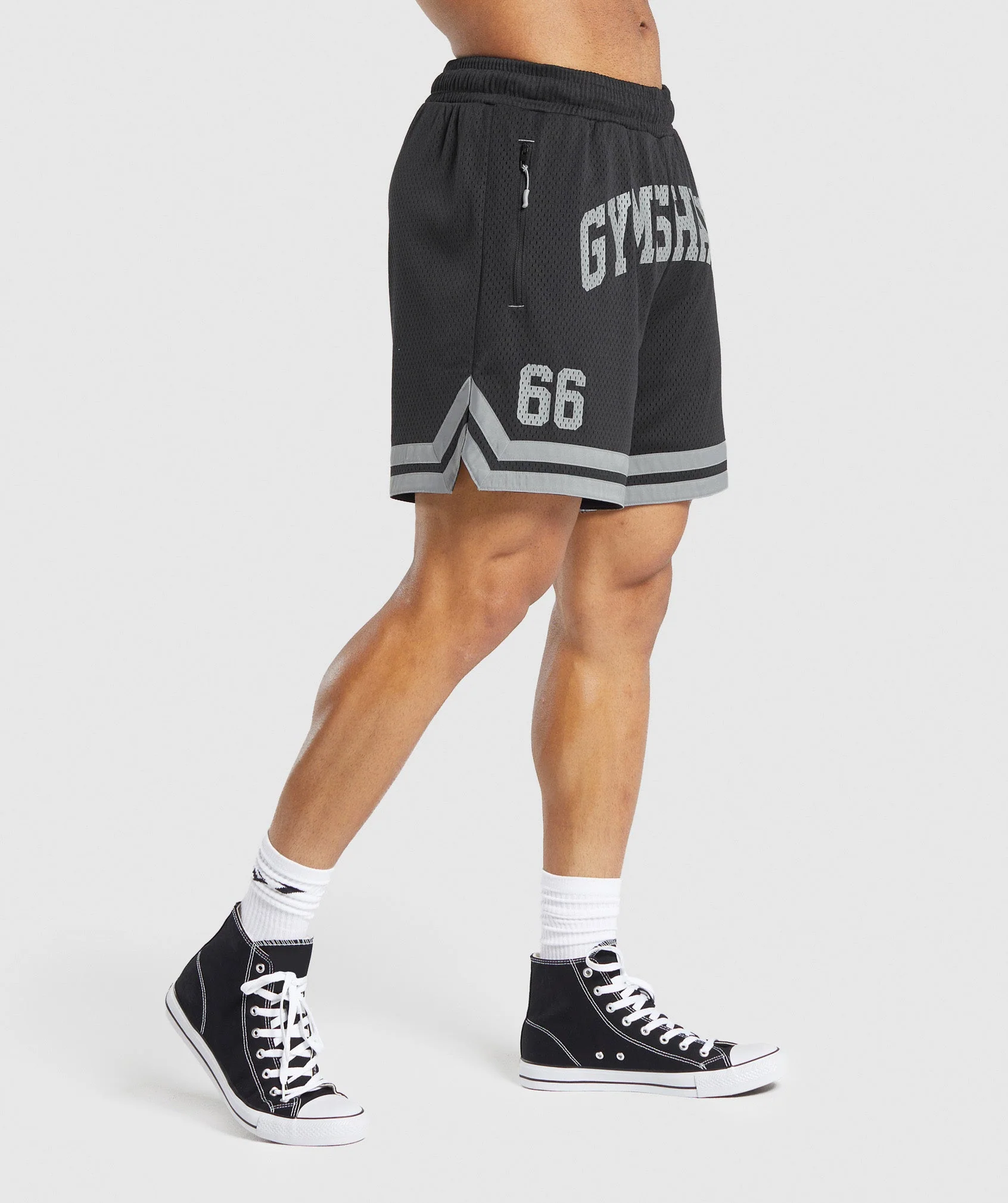 Varsity Mesh Shorts