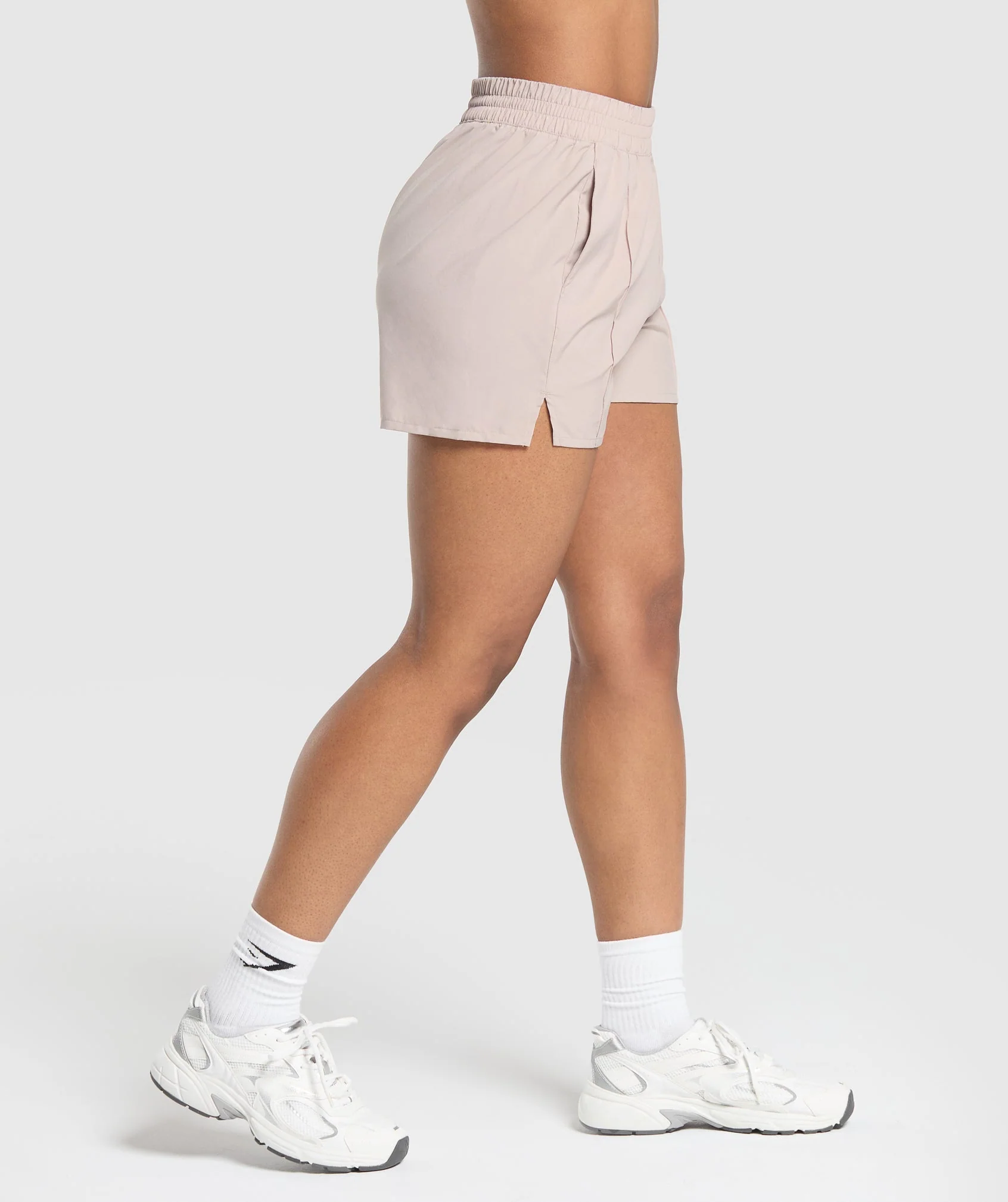 Pintuck Shorts