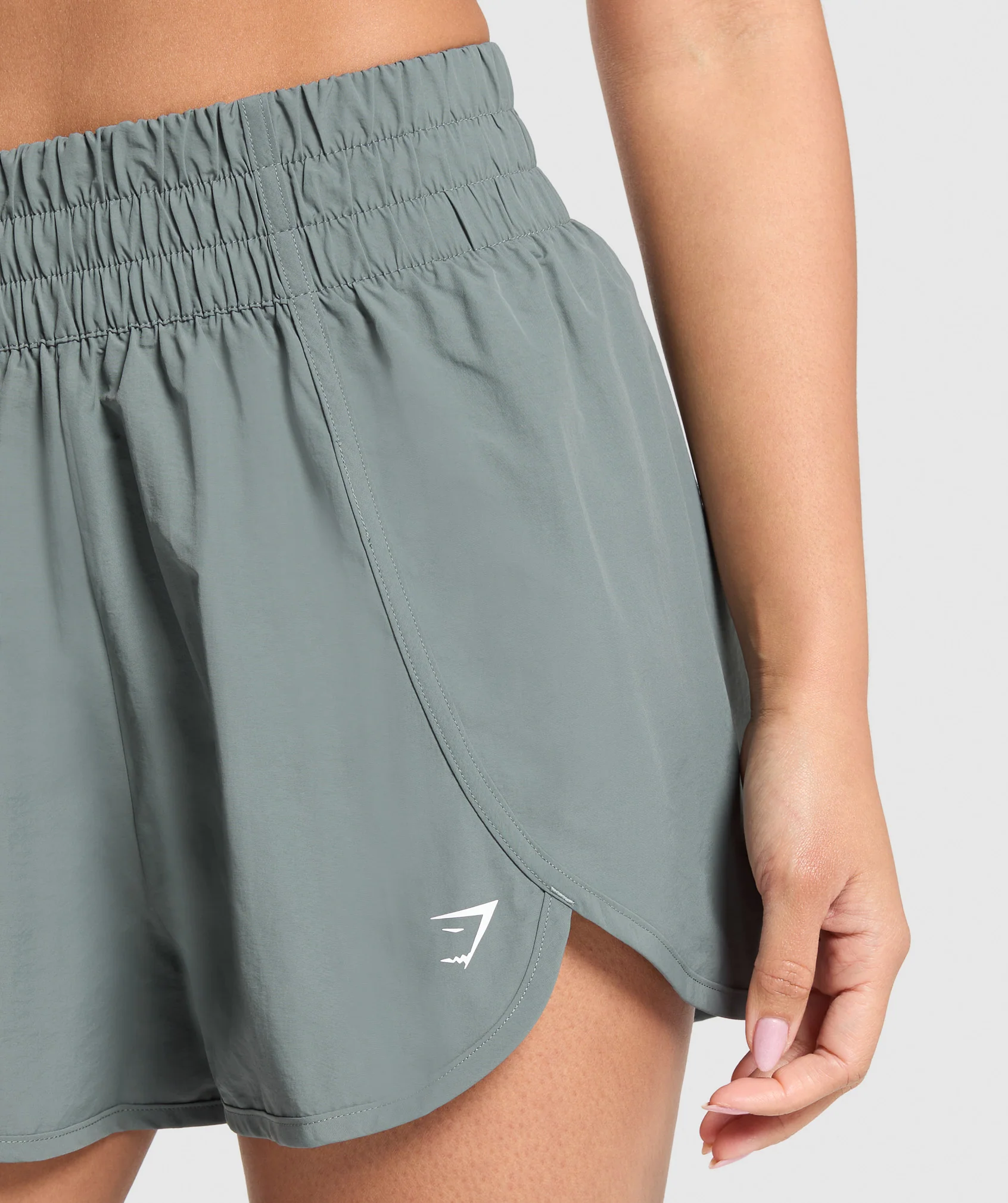 Retro Waistband Shorts