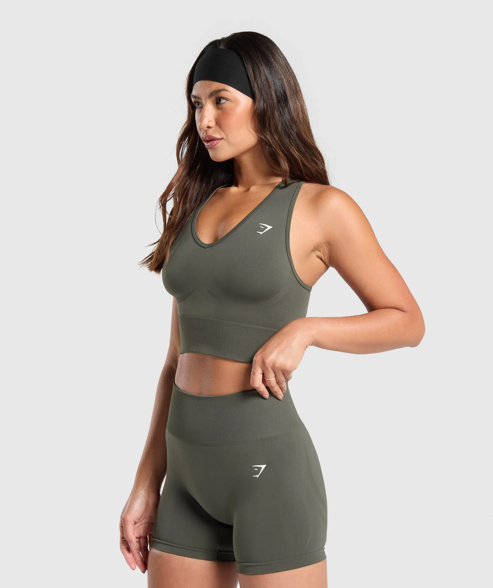 Everyday Seamless Crop Tank