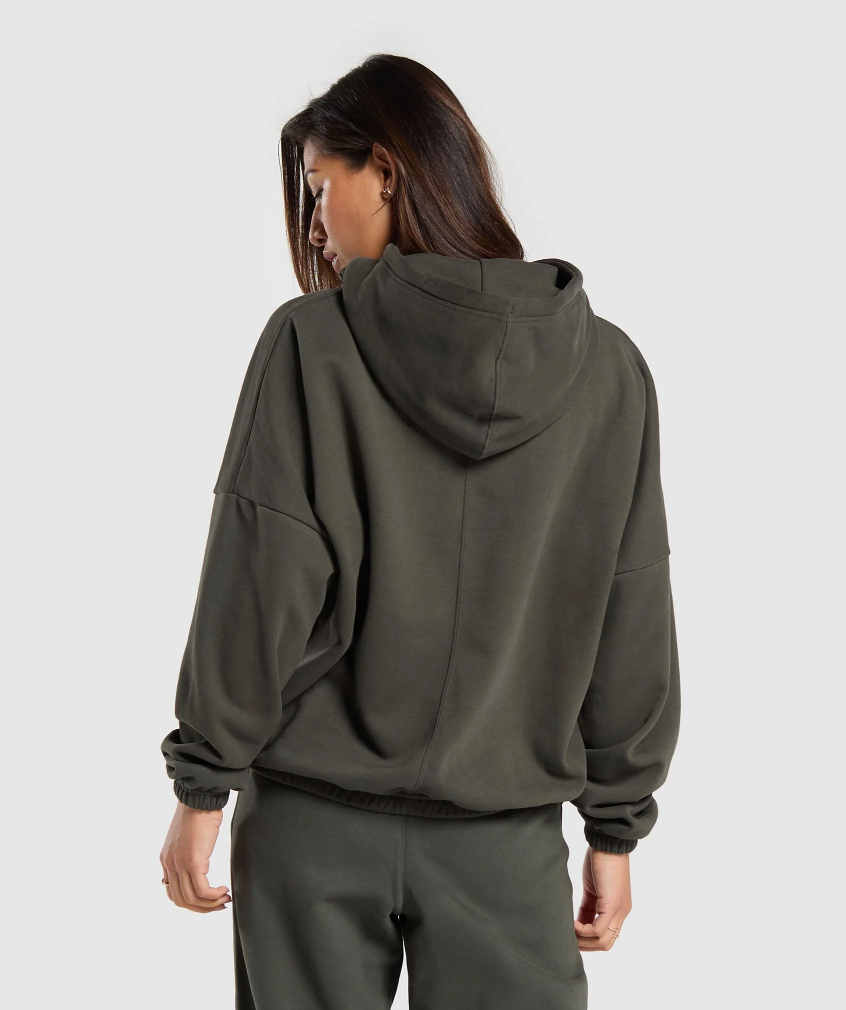 Fleece Oversized Hoodie