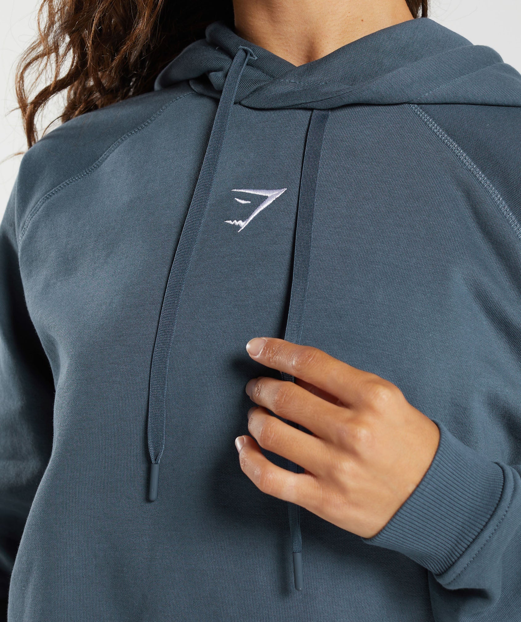 Training Oversized Fleece Hoodie