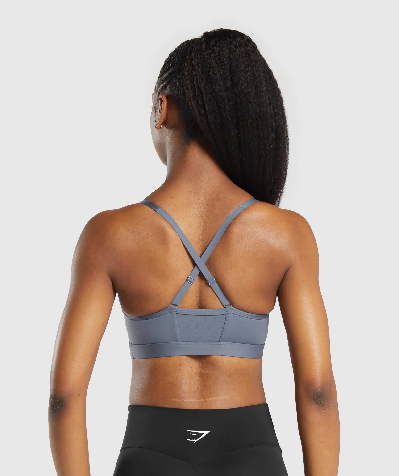 Ruched Sports Bra