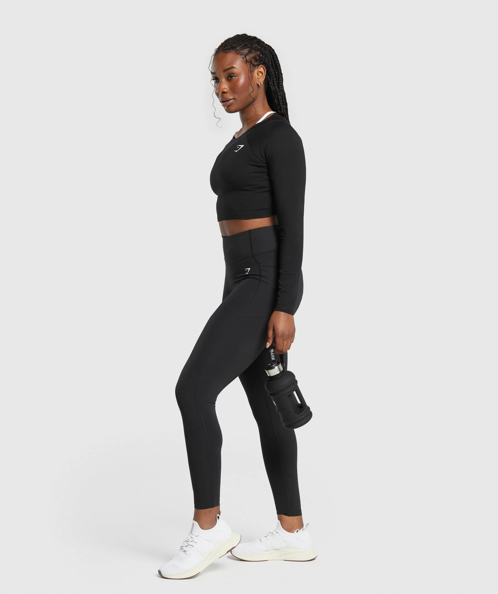Lifting Essential Long Sleeve Crop Top