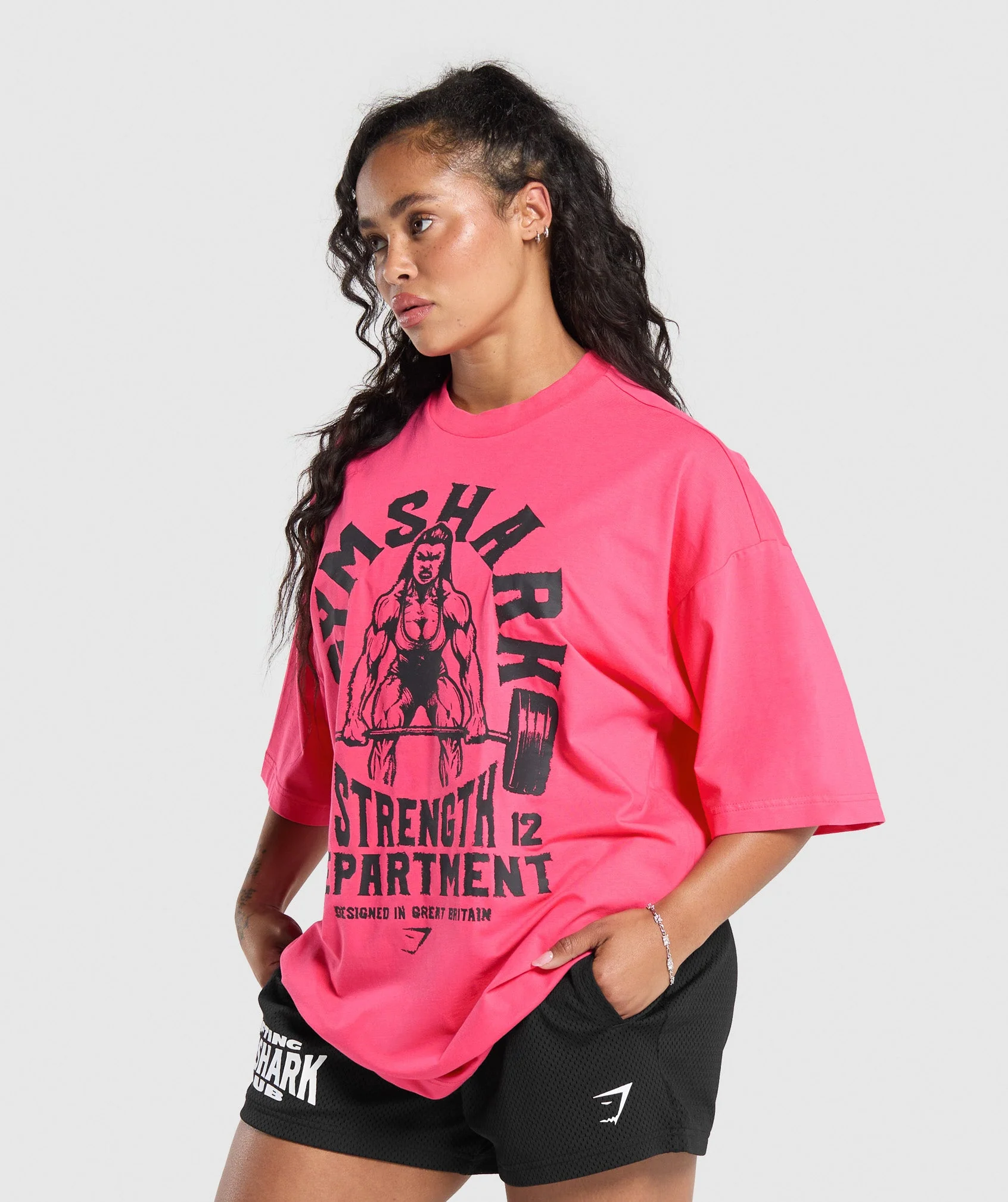 Strength Department Graphic T-Shirt