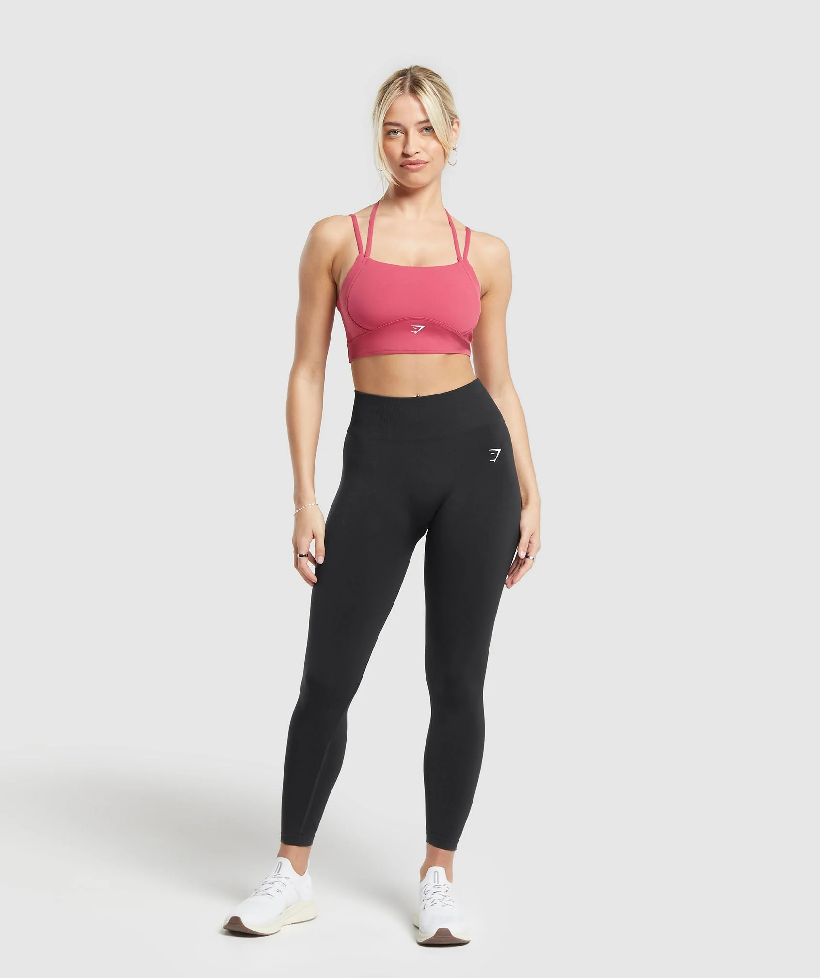 Halterneck Crop Cami Tank