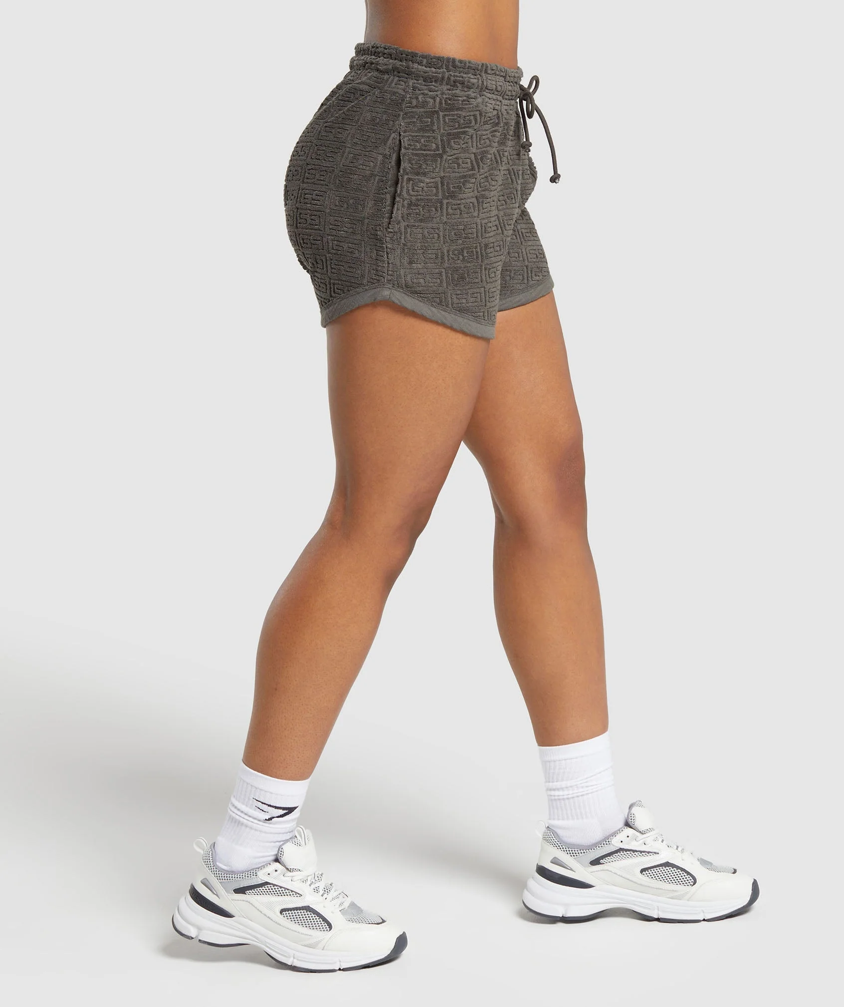 Monogram Towel Shorts