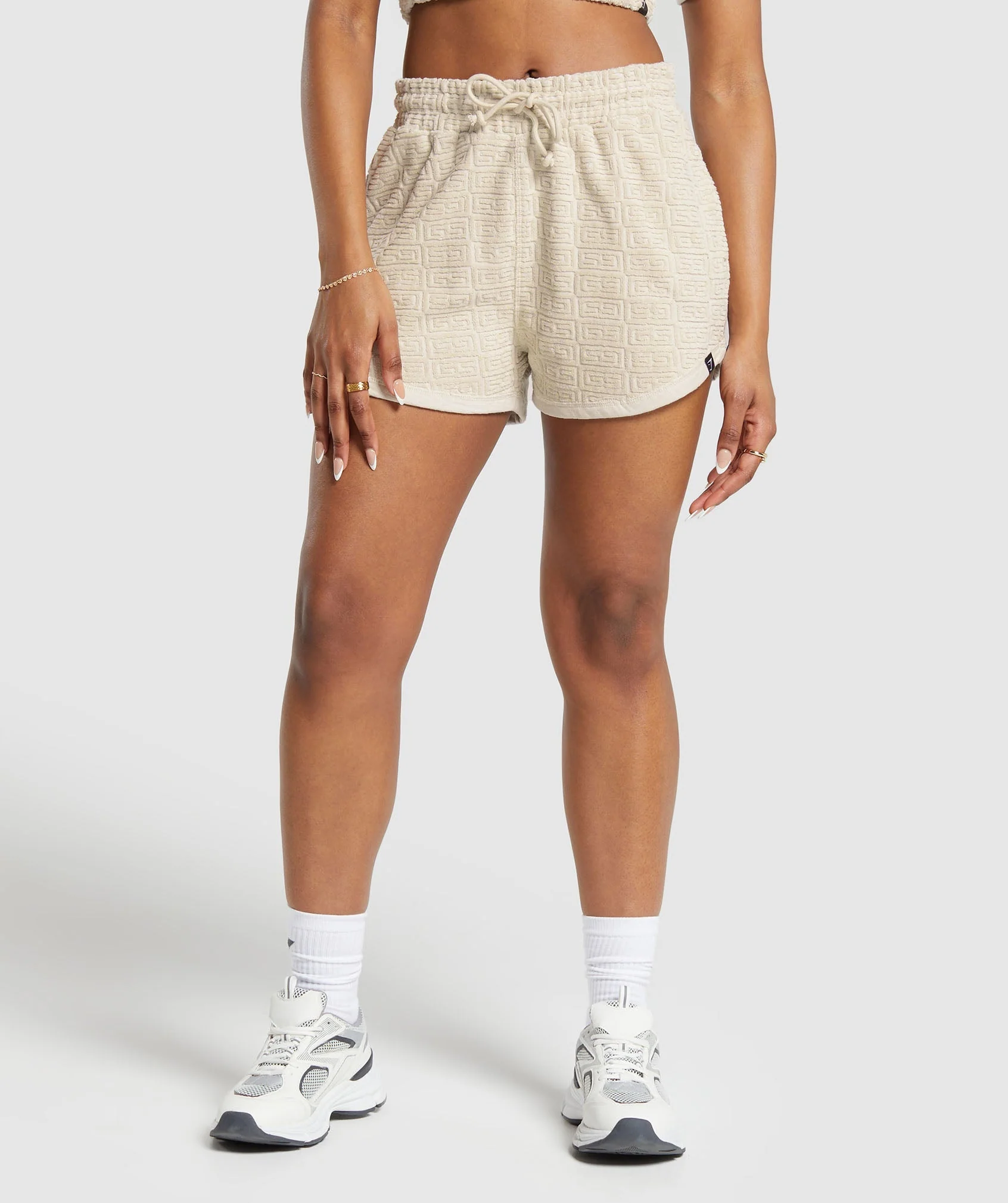Monogram Towel Shorts