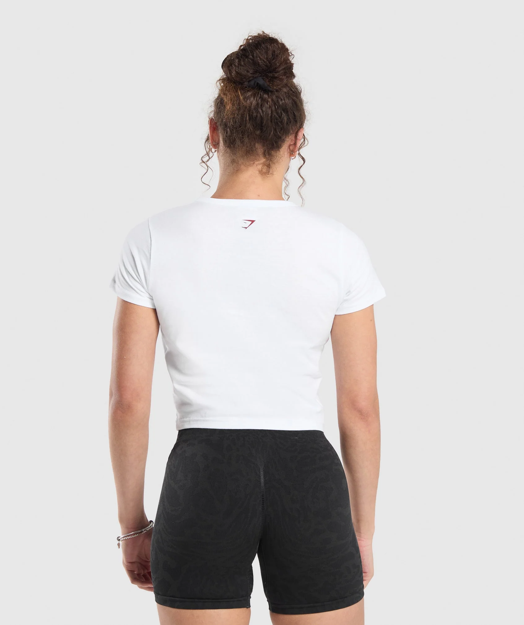 Lifting Club Graphic Baby Tee