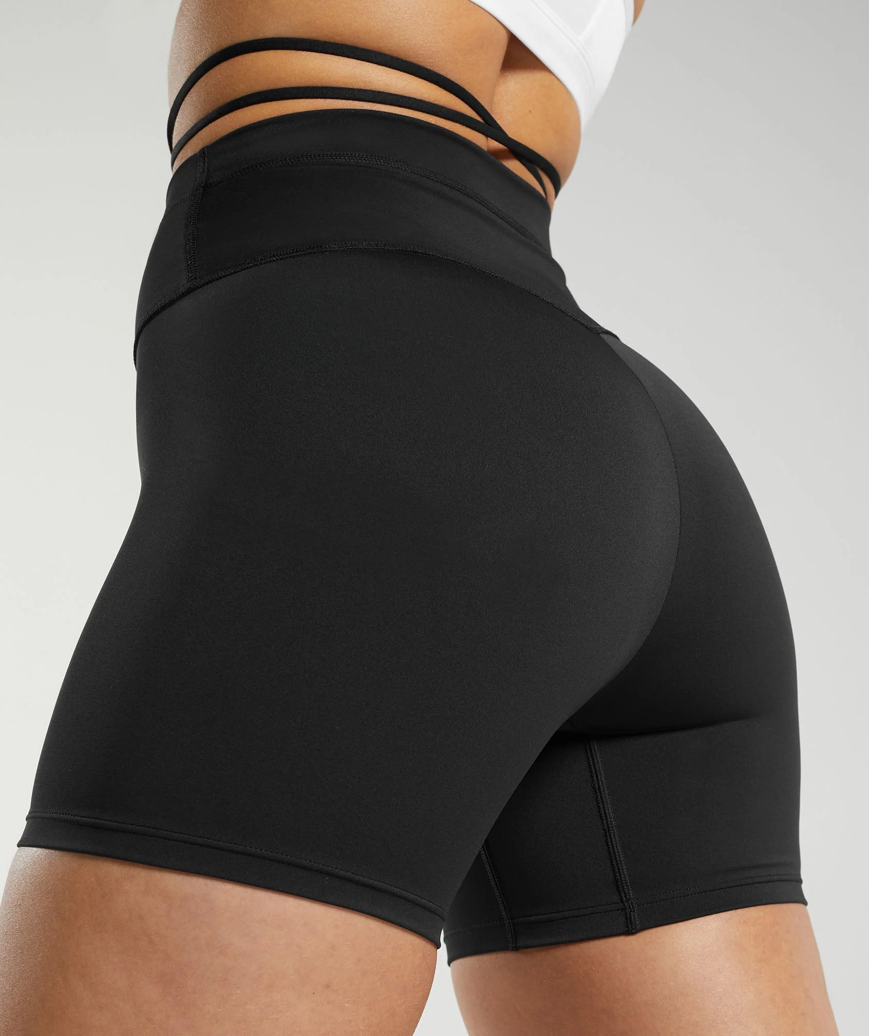 Ribbon Tie Waisted Short