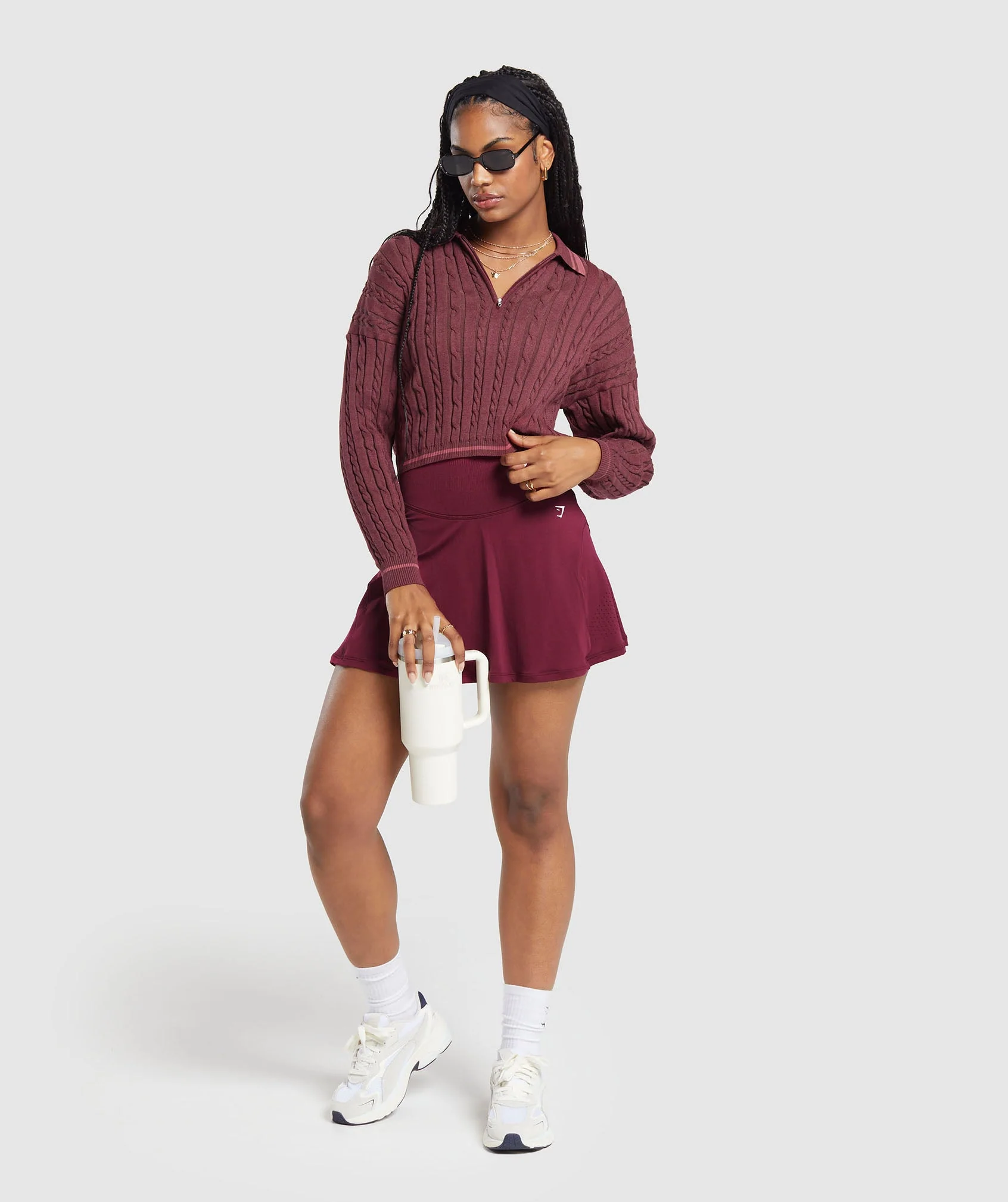 Rest Day Cable Knit Pullover