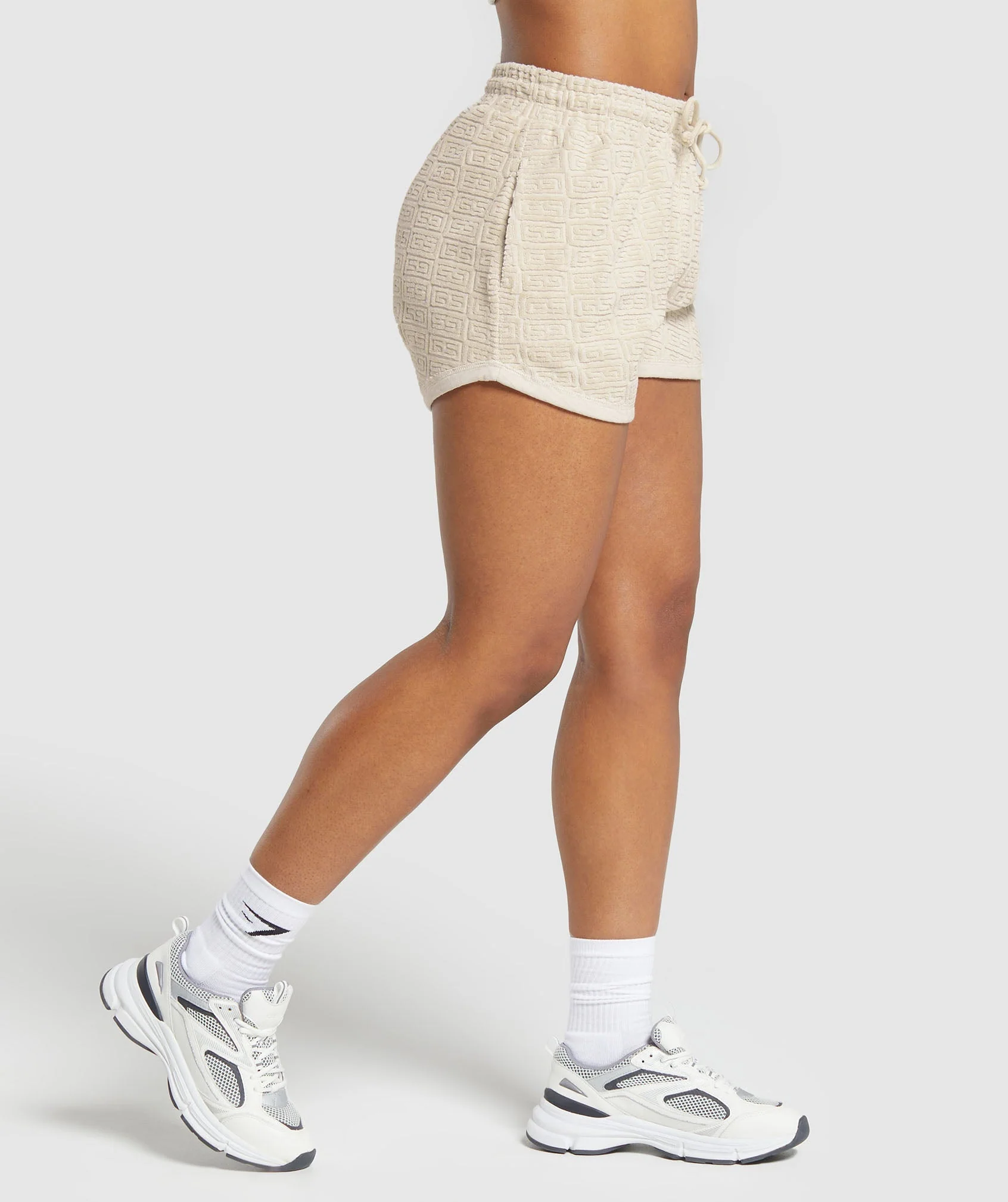 Monogram Towel Shorts