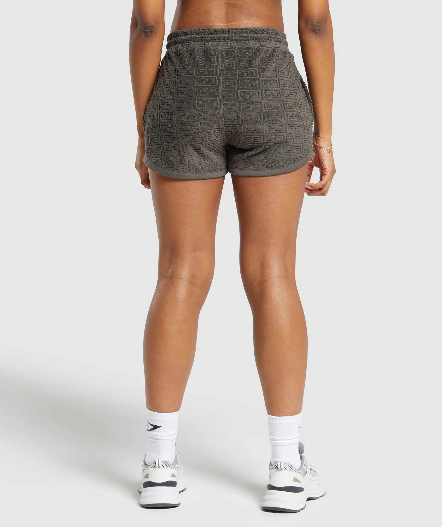 Monogram Towel Shorts