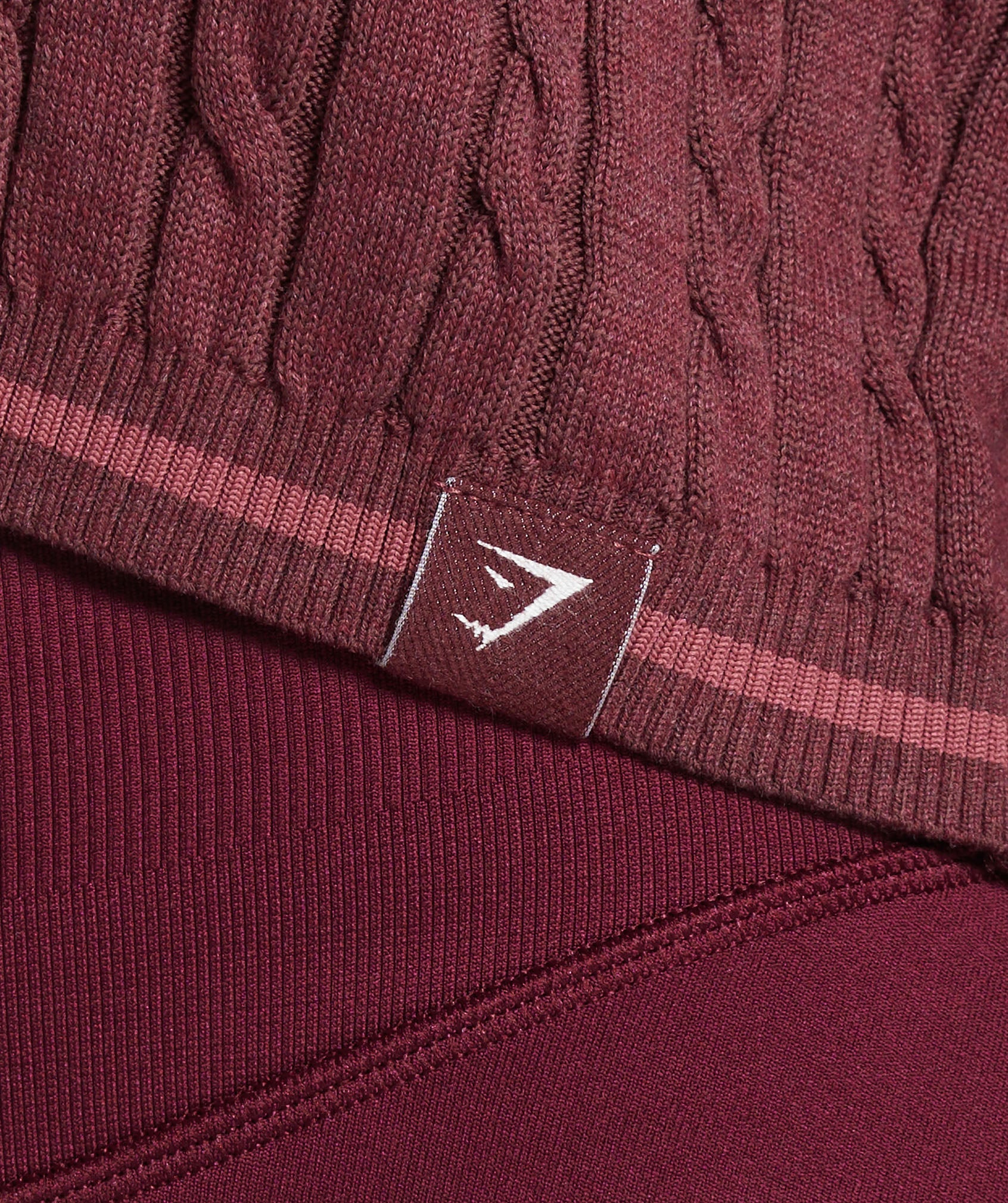 Rest Day Cable Knit Pullover