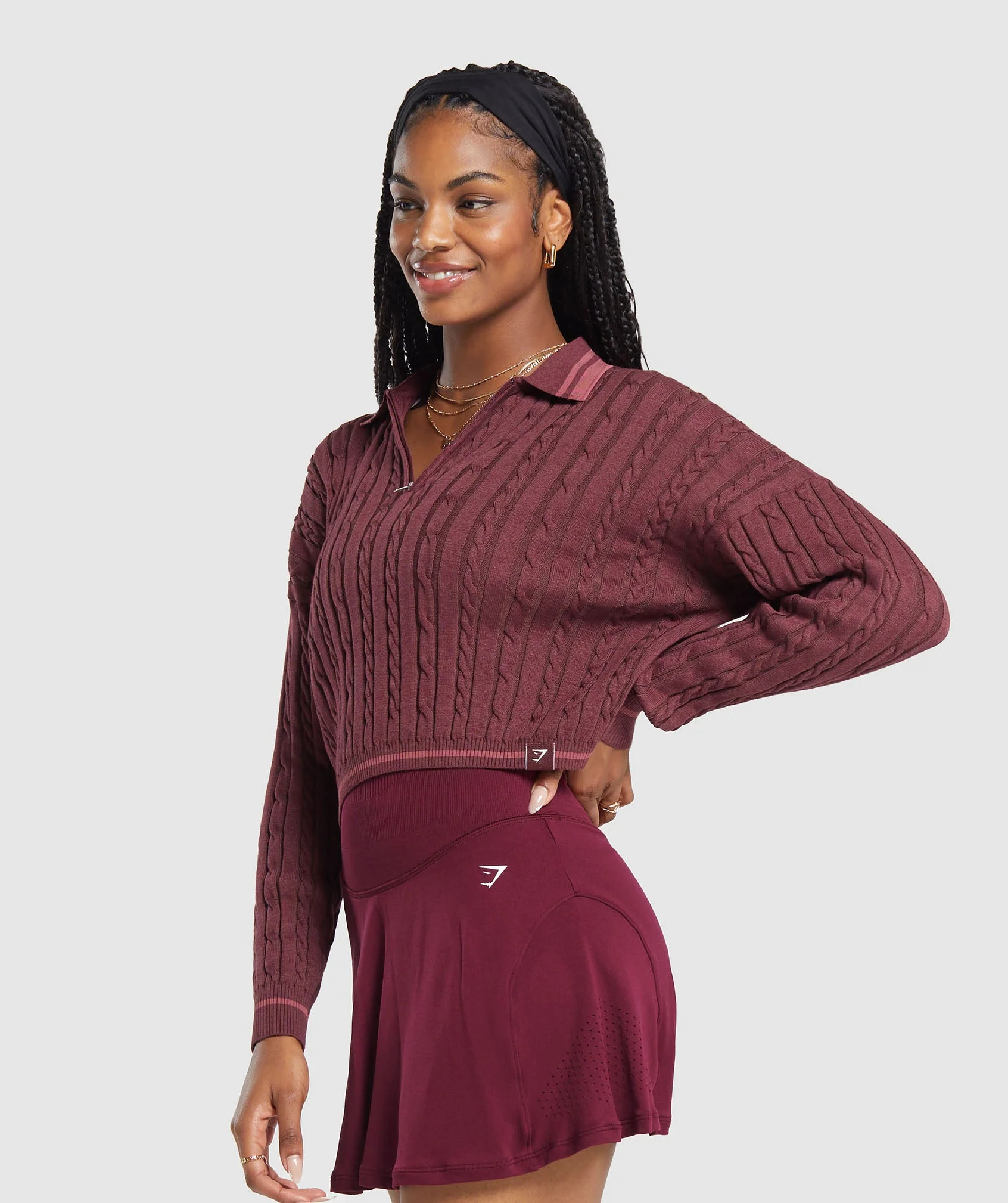 Rest Day Cable Knit Pullover