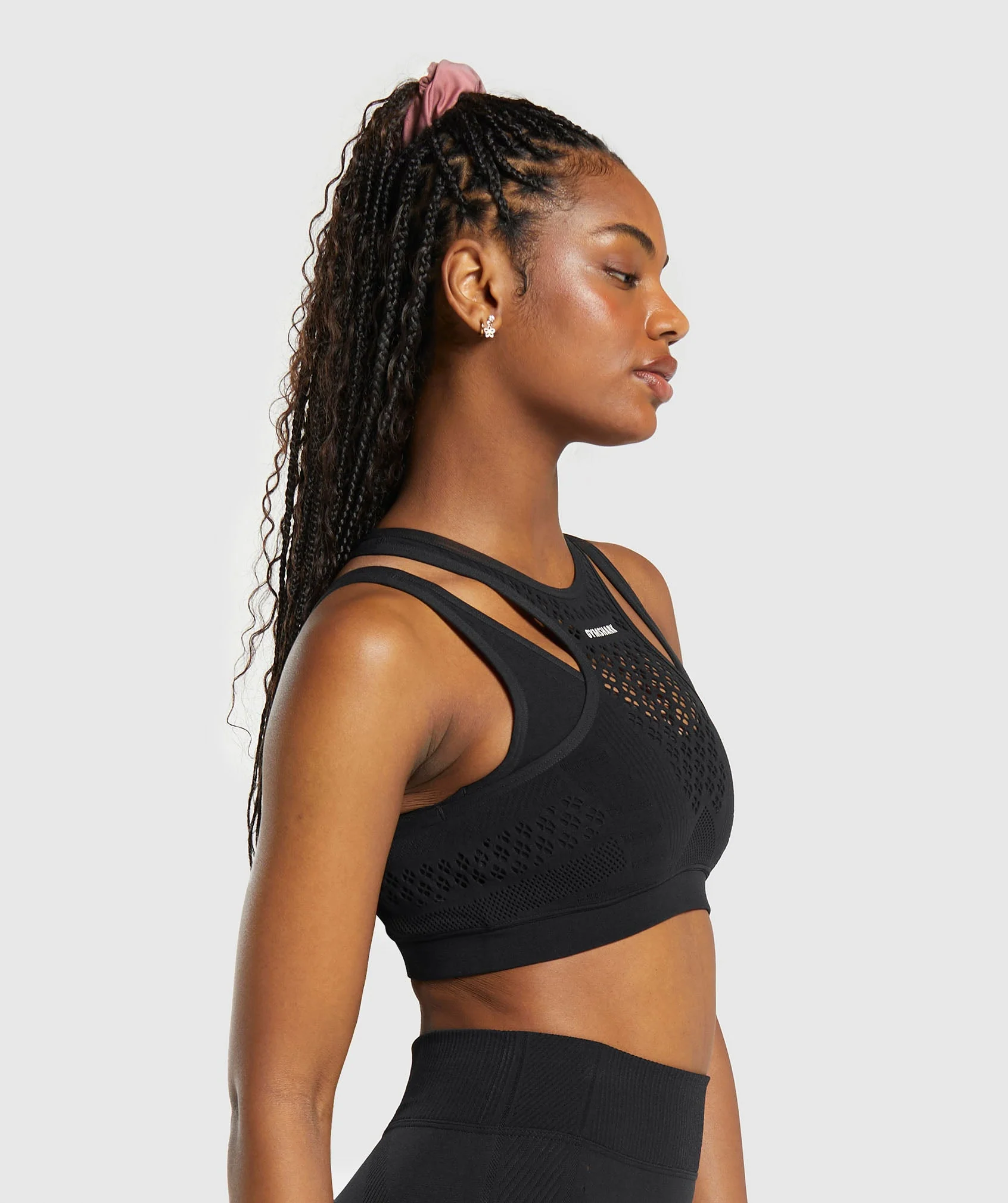 Warp Knit Gradient Bra