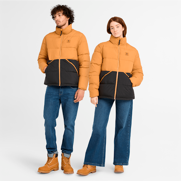 Synthetic Insulated Puffer Jacket