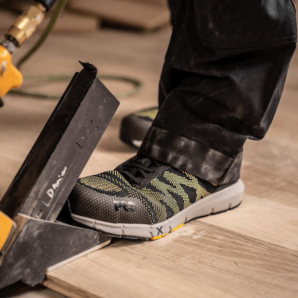 Men's Radius Knit Slip-On Composite Toe Work Sneaker