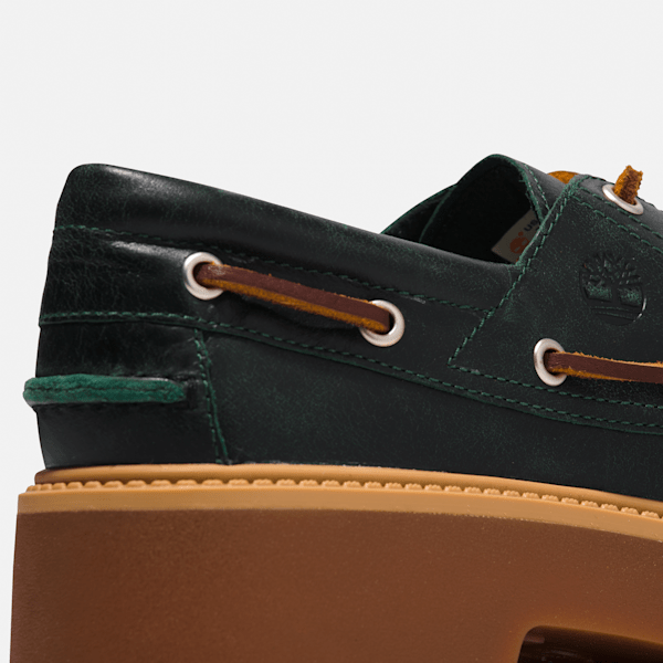 Women’s Stone Street Platform Boat Shoe