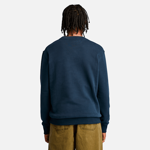 Men's Seasonal Logo Graphic Crew Neck Shirt