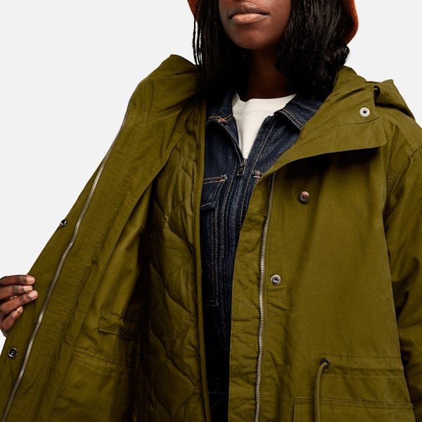 Women's Light Insulated 2-In-1 City Parka