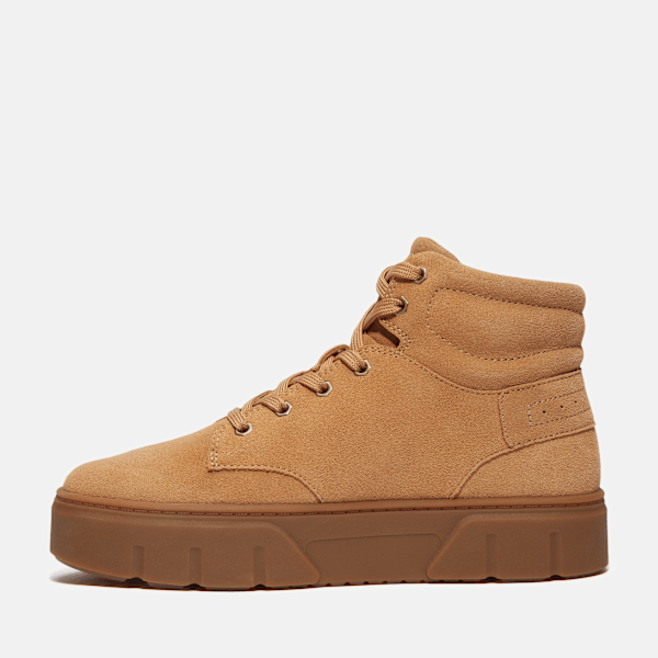 Women's Laurel Court High Top Lace-Up Sneaker
