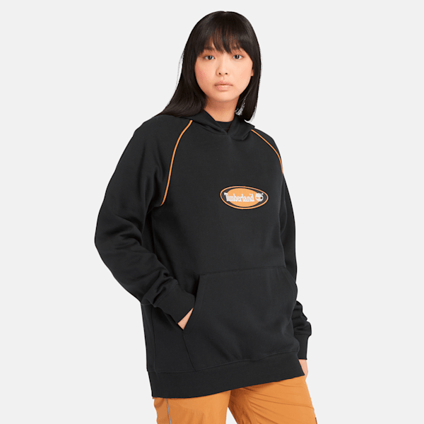 Oval Logo Hoodie