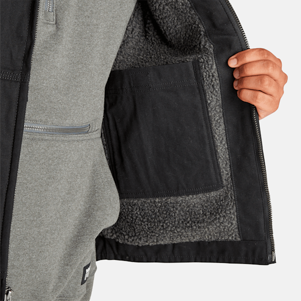 Men's Timberland PRO? Gritman Fleece-Lined Canvas Vest