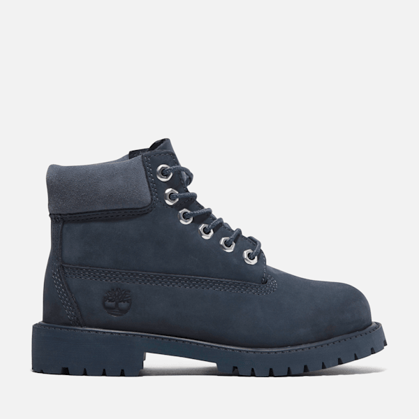 Junior Timberland? Premium 6-Inch Lace-Up Waterproof Boot