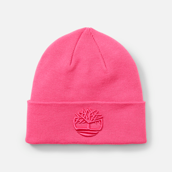 Tonal 3D Embroidery Beanie