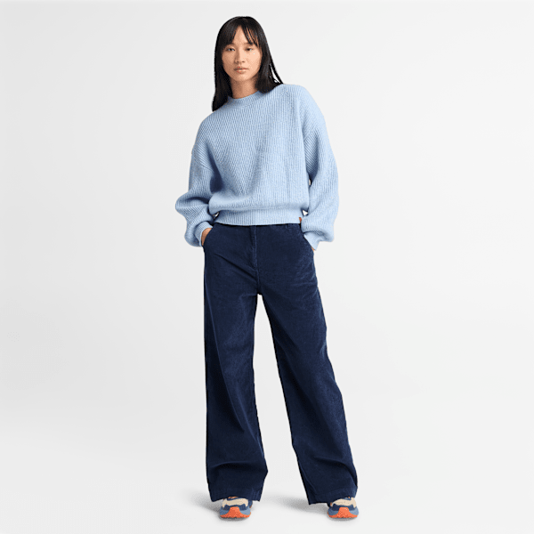 Women's Corduroy Wide-Leg Pant