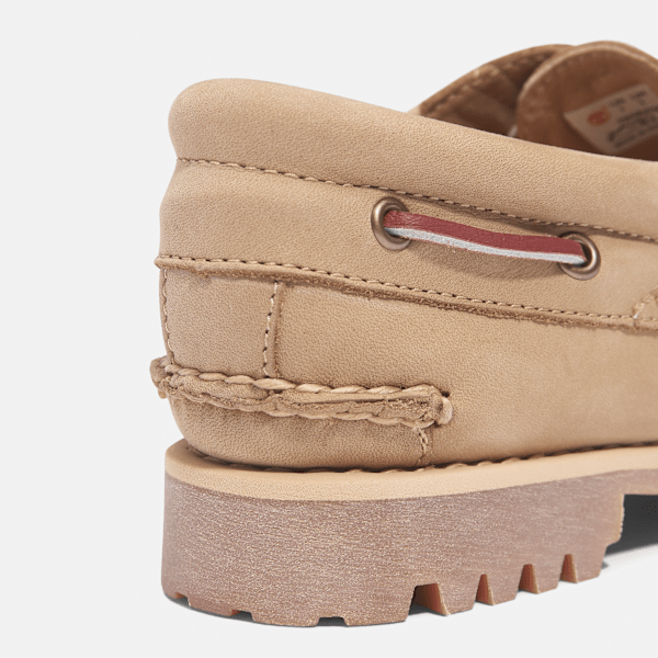Women's Noreen 3-Eye Lug Handsewn Boat Shoe