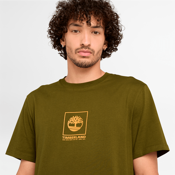 Short Sleeve Stack Camo T-Shirt