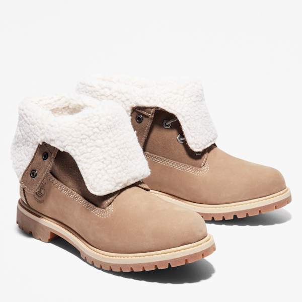 Women's Timberland Authentics Waterproof Roll-Top Boot