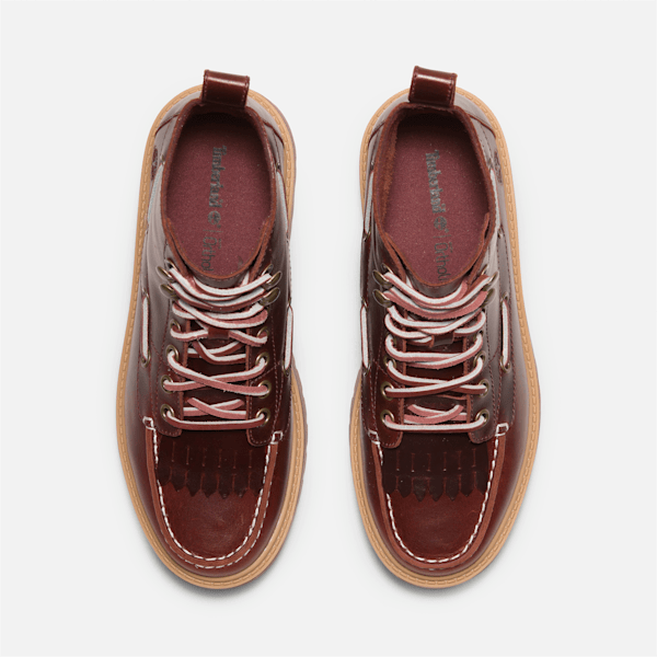 Women's Stone Street Mid 7-Eye Platform Boot