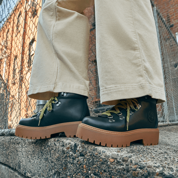 Women's Stone Street Mid Lace-Up Platform Hiker